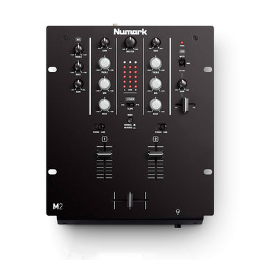 Mezcladora Numark 2canales P/Dj M2 Black